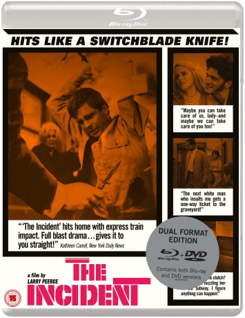 The Incident (Równoległe) [Blu-Ray]+[DVD]
