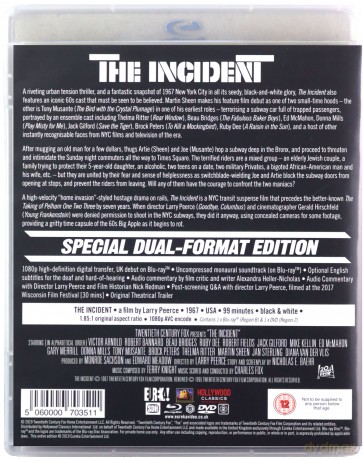The Incident (Równoległe) [Blu-Ray]+[DVD]