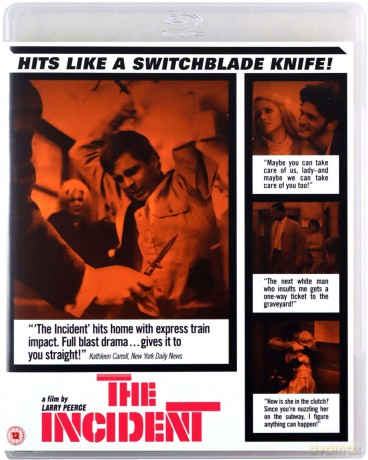 The Incident (Równoległe) [Blu-Ray]+[DVD]