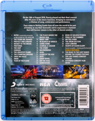 The Last Dance - Farewell Concert Film [Blu-Ray]