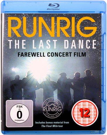 The Last Dance - Farewell Concert Film [Blu-Ray]