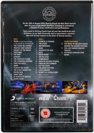 The Last Dance - Farewell Concert Film [2DVD]