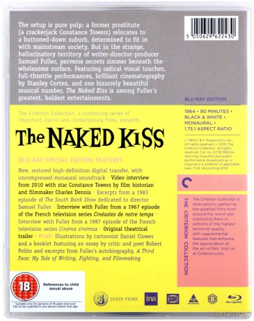 The Naked Kiss (1964) (Criterion Collection) [Blu-Ray]