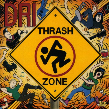 D.R.I: Thrashzone [CD]