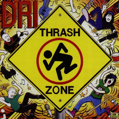 D.R.I: Thrashzone [CD]