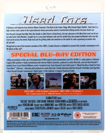 Used Cars (Używane samochody) [Blu-Ray]