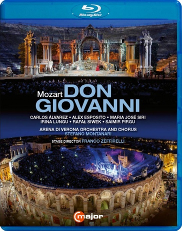 Wolfgang Amadeus Mozart: Don Giovanni [Blu-Ray]+[DVD]