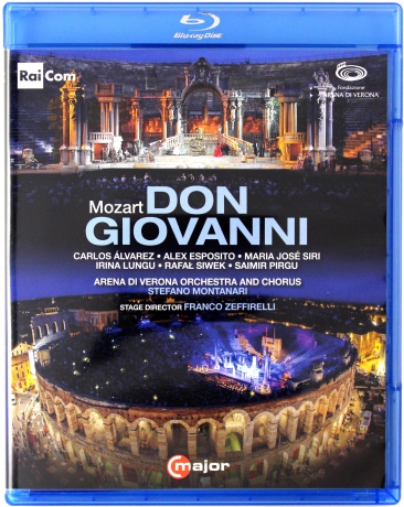 Wolfgang Amadeus Mozart: Don Giovanni [Blu-Ray]+[DVD]