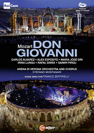 Wolfgang Amadeus Mozart: Don Giovanni [2DVD]
