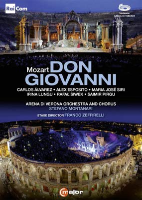 Wolfgang Amadeus Mozart: Don Giovanni [2DVD]