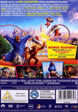 Wonder Park (Kraina cudów) [DVD]