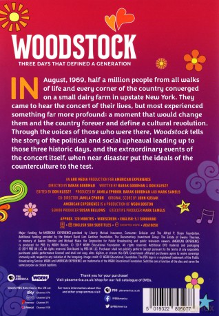 Woodstock - Three Days That Defined A Generation [DVD]