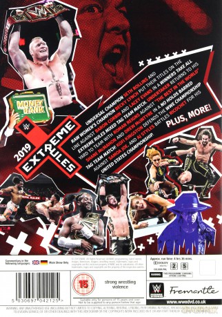 WWE: Extreme Rules 2019 [2DVD]