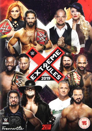 WWE: Extreme Rules 2019 [2DVD]