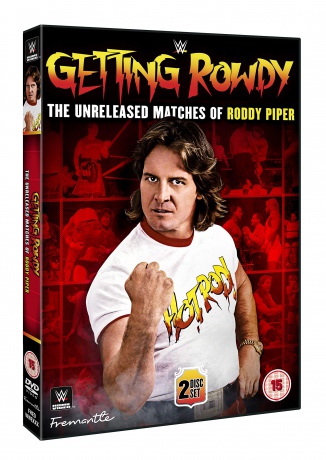 WWE: Getting Rowdy - The Unreleased Matches Of Roddy Piper [2DVD]