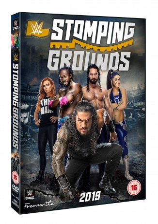 WWE: Stomping Grounds 2019 [DVD]