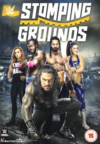 WWE: Stomping Grounds 2019 [DVD]