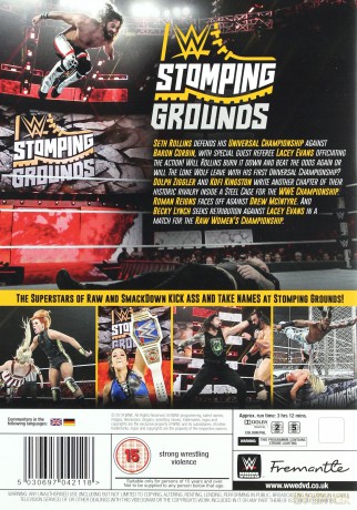 WWE: Stomping Grounds 2019 [DVD]
