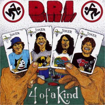 D.R.I: Four Of A Kind [CD]
