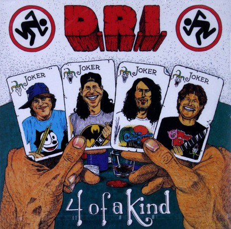 D.R.I: Four Of A Kind [CD]
