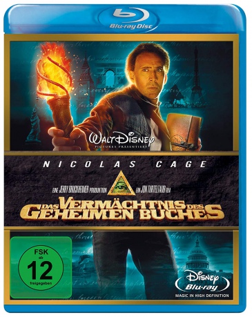 Skarb narodów: Księga tajemnic (Disney) [Blu-Ray]