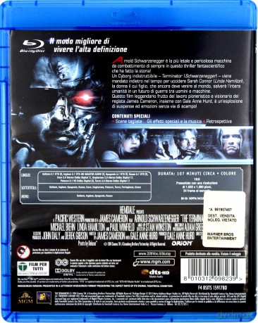 Terminator [Blu-Ray]