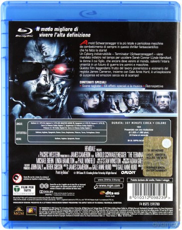 Terminator [Blu-Ray]