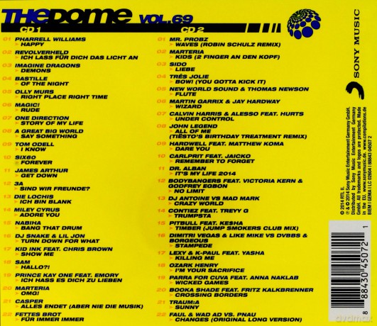 The Dome vol. 69 [2CD]