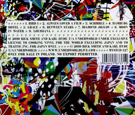 Underworld: Barking [CD]