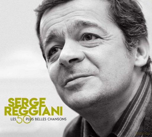 Serge Reggiani: 50 Plus Belles Chansons [3CD]