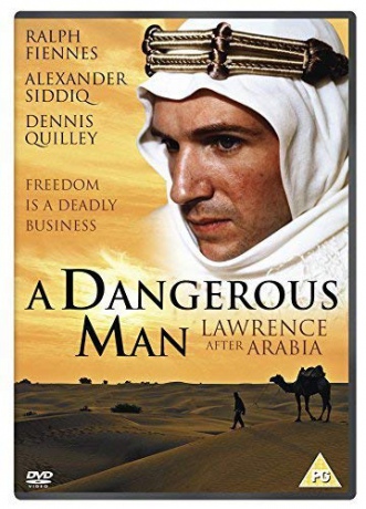 A Dangerous Man Lawrence After Arabia (Niebezpieczny człowiek: Lawrence po Arabii) [DVD]