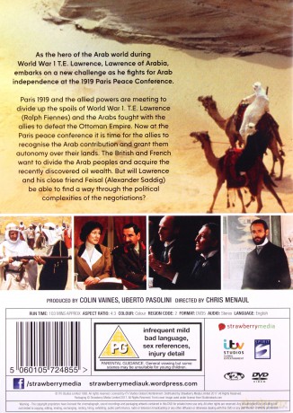 A Dangerous Man Lawrence After Arabia (Niebezpieczny człowiek: Lawrence po Arabii) [DVD]