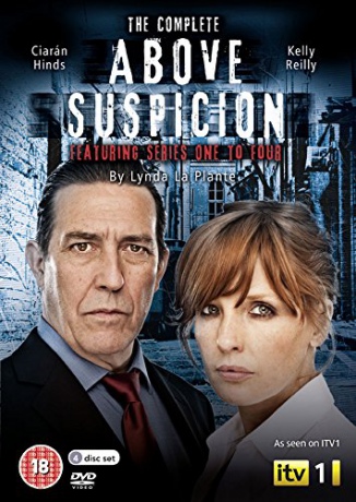 Above Suspicion Complete Season 1-4 [4DVD]