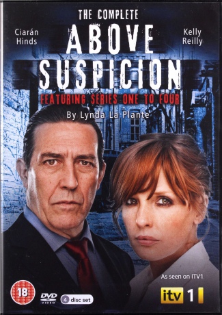 Above Suspicion Complete Season 1-4 [4DVD]