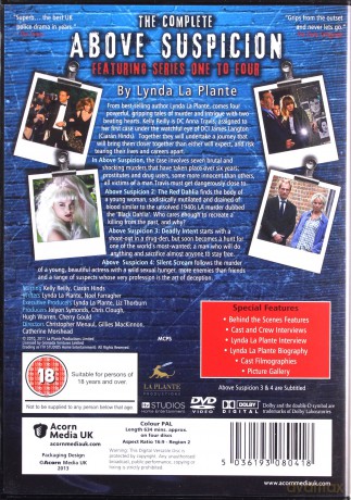 Above Suspicion Complete Season 1-4 [4DVD]