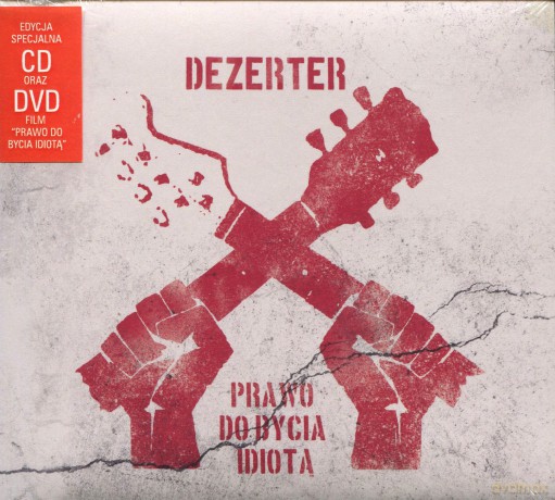 Dezerter: Prawo Do Bycia Idiotą (digipack) [CD]+[DVD]