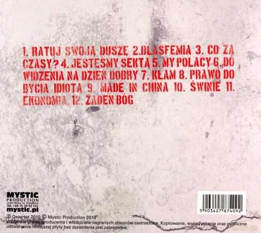 Dezerter: Prawo Do Bycia Idiotą (digipack) [CD]+[DVD]