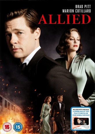 Allied (Sprzymierzeni) [DVD]