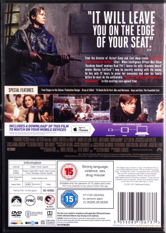 Allied (Sprzymierzeni) [DVD]