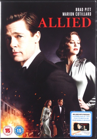 Allied (Sprzymierzeni) [DVD]