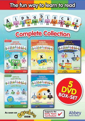 Alphablocks Box Set [5DVD]