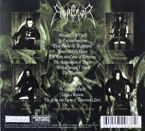 Emperor: Anthems To The Welkin At Dusk [CD]