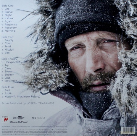 Arctic soundtrack (Colouredl) (Joseph Trapanese) [Winyl]