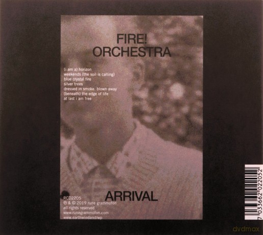 Fire! Orchestra: Arrival [CD]