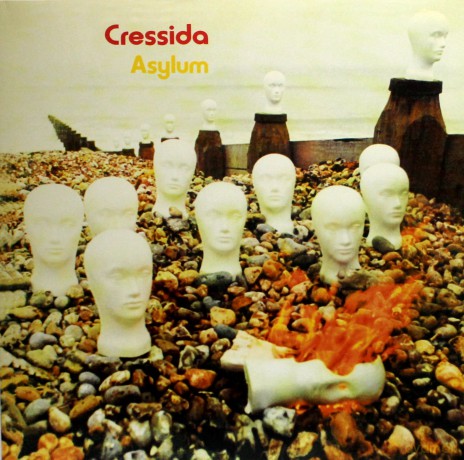 Cressida: Asylum [Winyl]