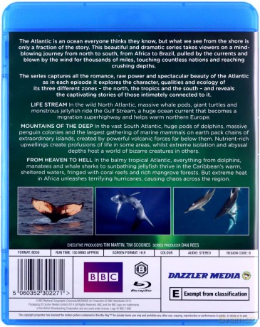 Atlantic Wildest Ocean On Earth [Blu-Ray]