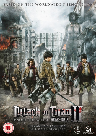 Attack On Titan: Part 2 - End Of The World (Atak Tytanów: Koniec świata) [DVD]