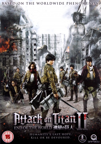 Attack On Titan: Part 2 - End Of The World (Atak Tytanów: Koniec świata) [DVD]