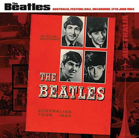 Beatles: Australia. Festival Hall. Melbourne. 17th June 1964 (Marbled Red) [Winyl]