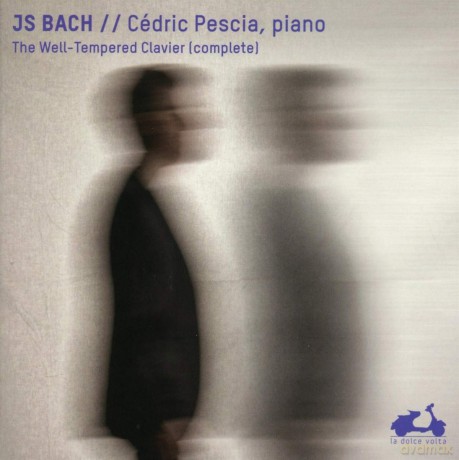 Cedric Pescia: Bach - The Well-Tempered Clavier [4CD]